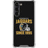 NFL Jacksonville Jaguars Helmet Galaxy S24 FE Clear Case